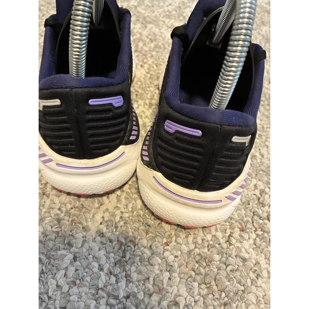 Brooks Women's Navy Purple Coral Running Shoes